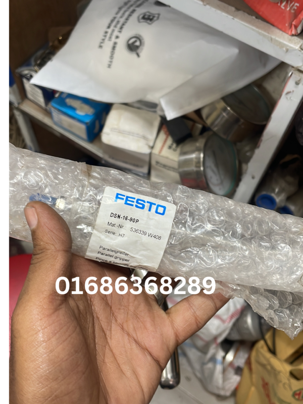 FESTO PNEUMATIC AIR CYLINDER DSN-16-90-P DSN-10-80-P PRICE BD SUPPLIER BD IMPORTER BD