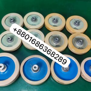 RDF60 300PF 12kV DC 40KVA High Frequency Ceramic Capacitor