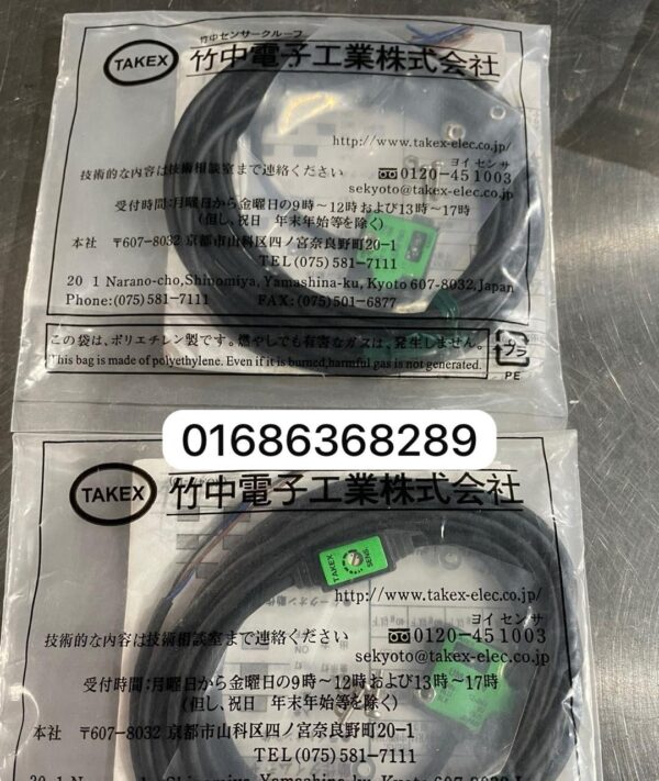 TAKEX UM-R3TV Photoelectric Sensor