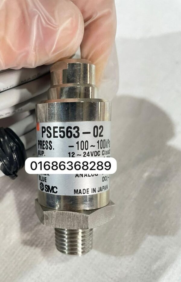 SMC PSE563-02 Pressure Sensor
