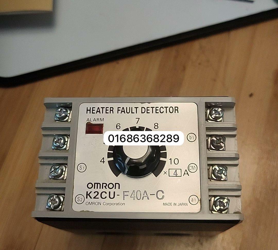 OMRON K2CU-F40A-C Heater Element Burnout Detector/Lineup