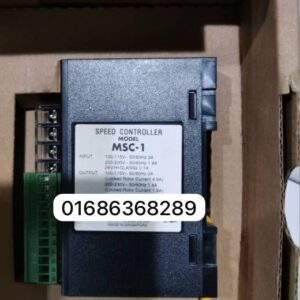 Speed Controller MSC-1