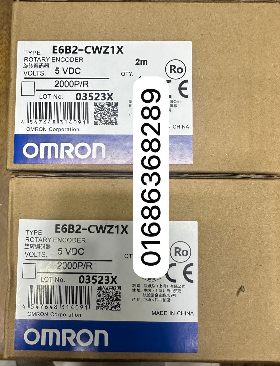 Omron E6B2-CWZ1X 2000P/R Rotary Encoder