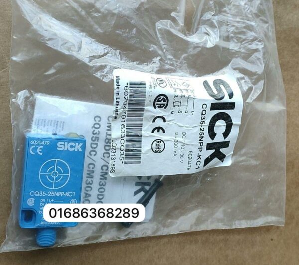 SICK CQ35-25NPP-KC1 Capacitive Proximity Sensors