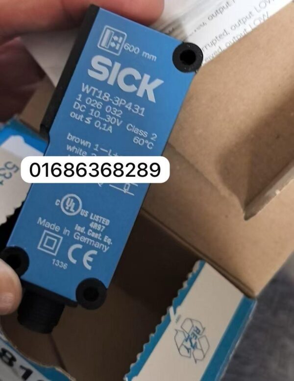SICK W18-3 WT18-3P431  Photoelectric Proximity Sensor