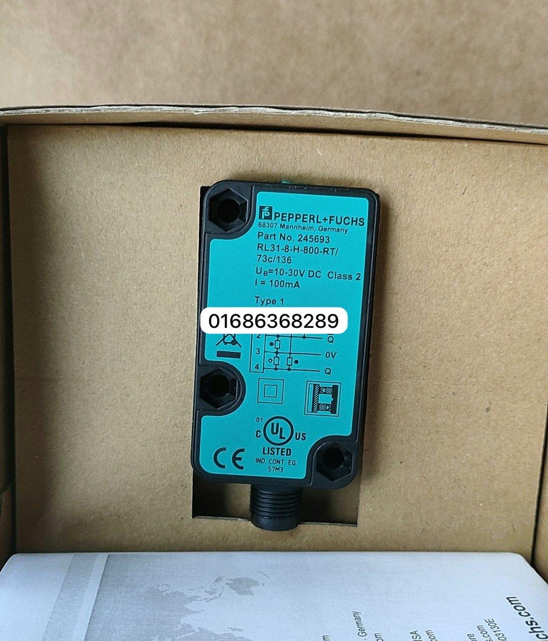 Pepperl+Fuchs RL31-8-H-800-RT/73C/136 245693 Photoelectric retro-reflective sensor