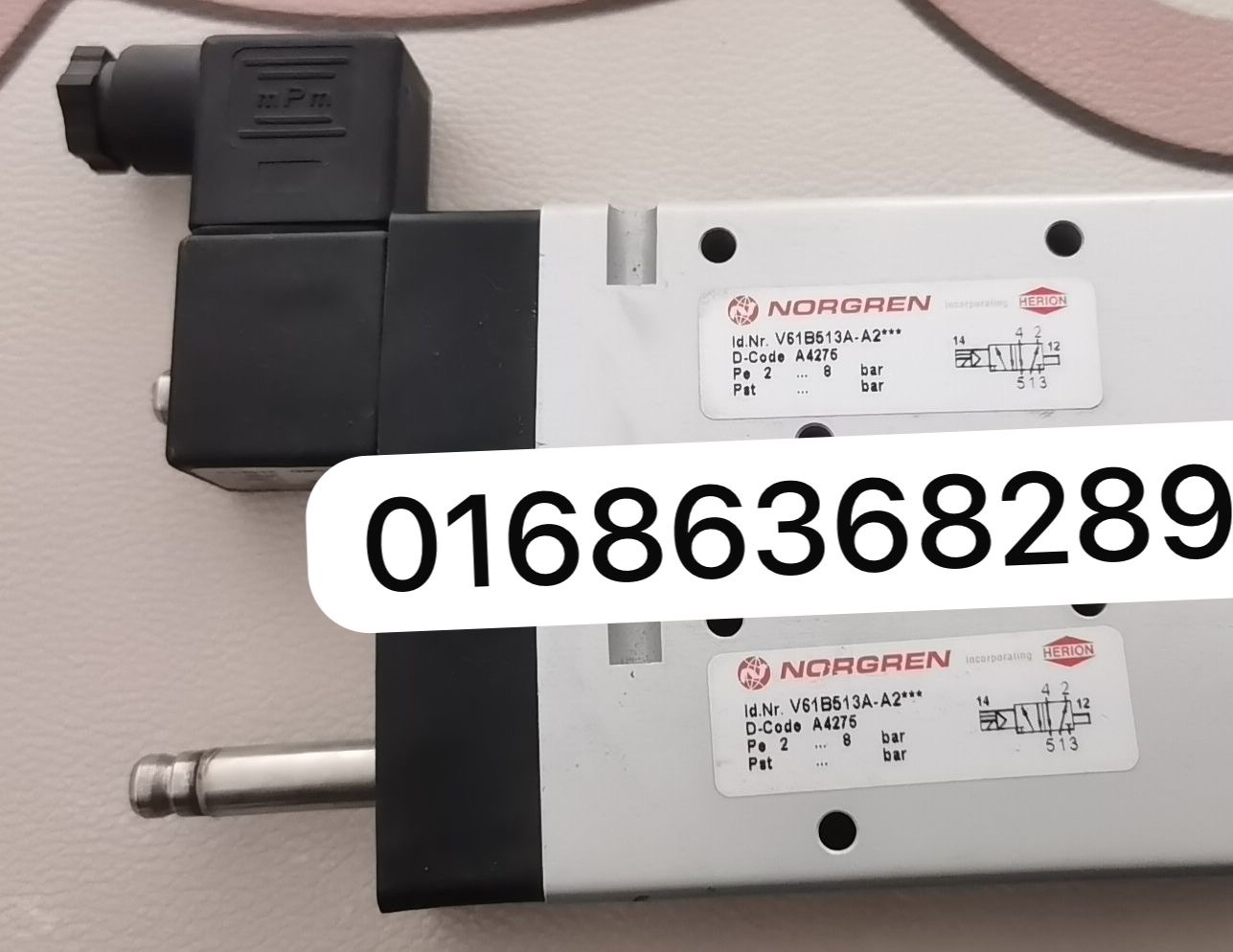 Norgren V61B513A-A2 Solenoid Valve