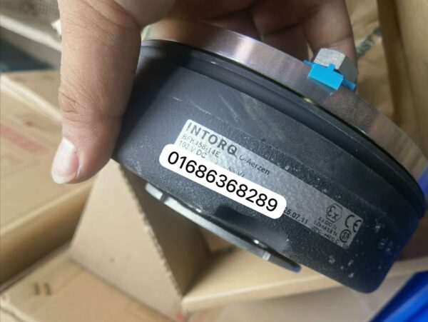 BFK458-14E Spring applied brakes intorq