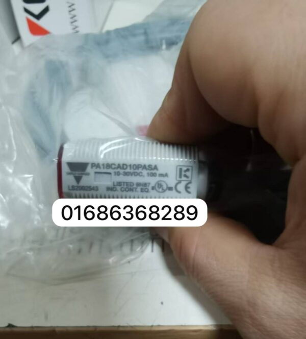 Carlo Gavazzi PA18CAD10PASA Diffuse Reflective Photoelectric Sensor