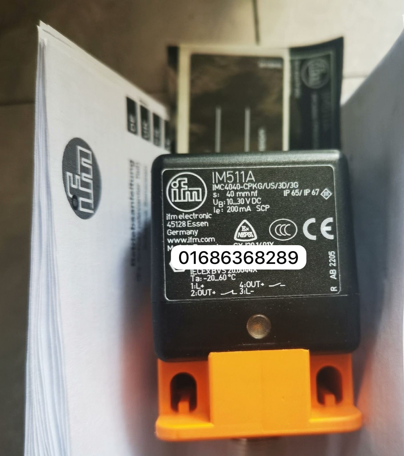 IFM IM511A Inductive Sensor