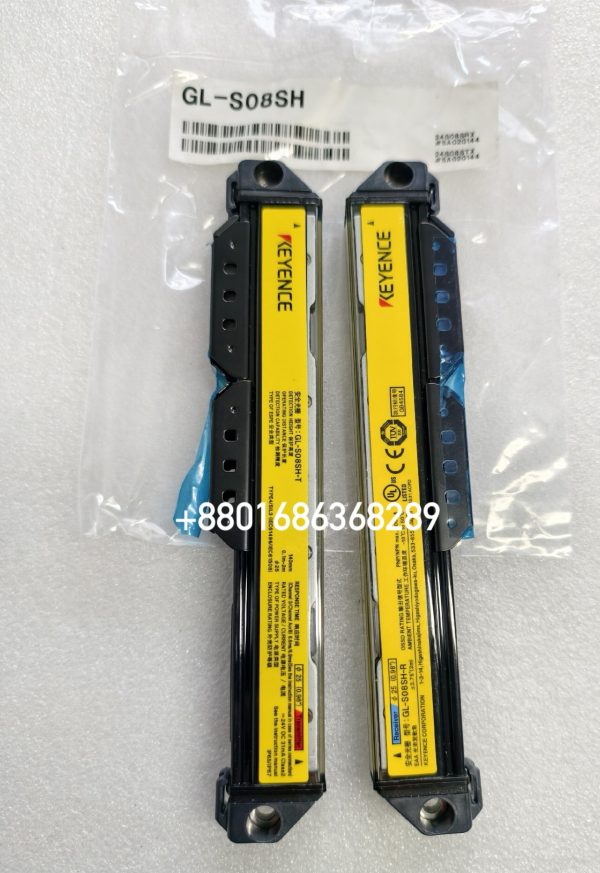 KEYENCE GL-S08SH-T/GL-S08SH-R SAFETY CURTAIN