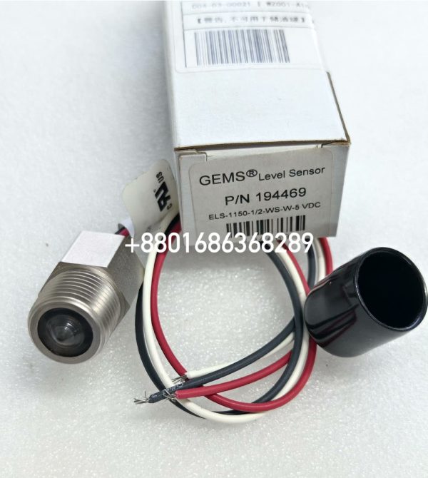 Gems ELS-1150 194469 Level Sensor Controls Float Switch