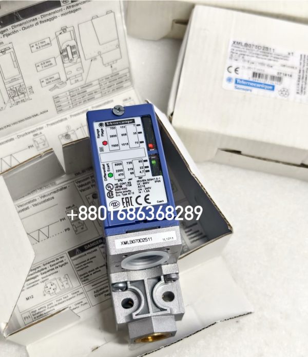 Telemecanique  XMLB070D2S11 Pressure Switch Sensor