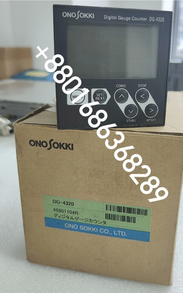 ONO SOKKI DG-4320/4340 Digital Gauge Counter Controller  Display