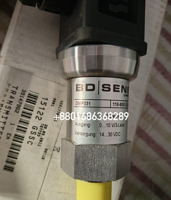 BD SENSOR DMP 331 Pressure Transmitter