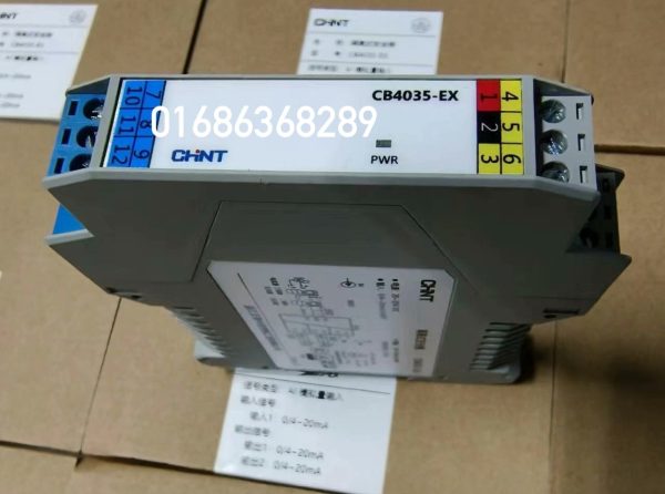 CHNT  CB4035-EX  Isolated Safety Barrier