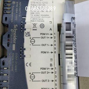 Schneider STBACO1210K  Standard Analog Output Kit Modicon