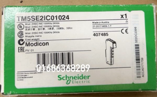 Schneider TM5SE2IC01024 Incremental Encoder Inputs