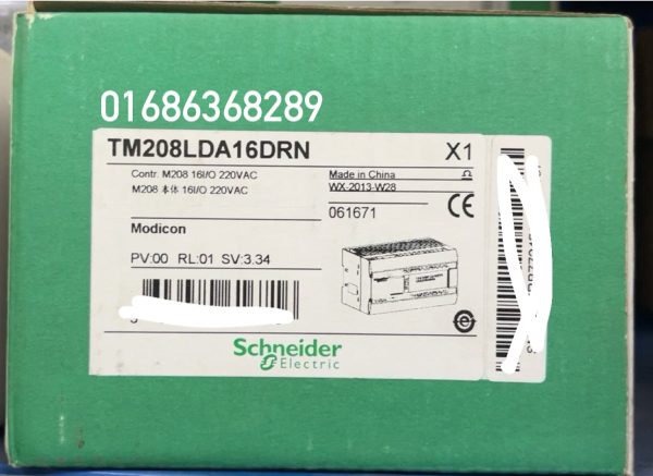 Schneider TM208LDA16DRN programming Logic Controller PLC