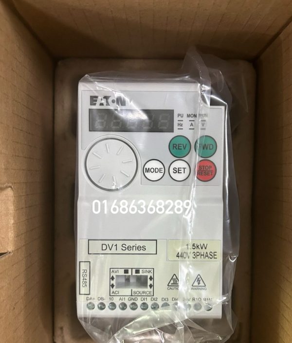 Eaton DV1-344D2FN-C20C Inverter VFD