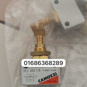CAMOZZI RFU 483-1/8 Speed Flow Controller Solenoid valve