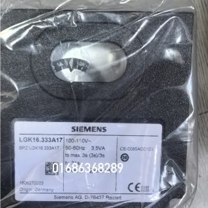 Siemens LGK16.333A17 Gas Burner Controller