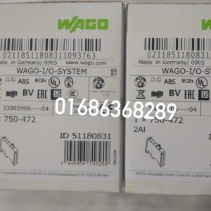 wago 750-472 2-channel analog input card bd
