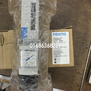 FESTO MS4-LFR-1/4-D6-E-R-M-MPA-AS 526489 WATER SEPARATOR FILTER REGULATOR