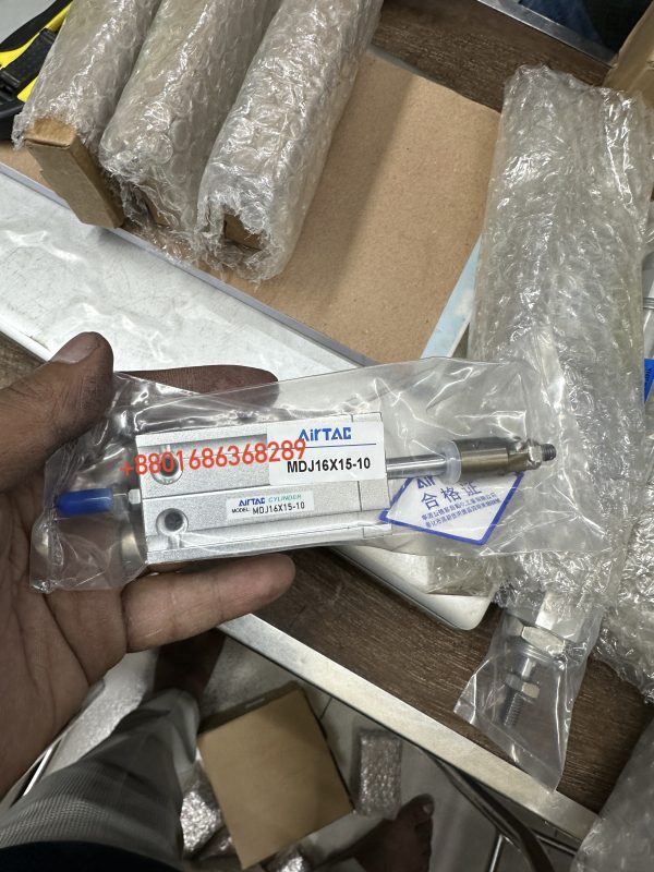 Airtac Air Cylinder  MDJ16X15-10 Double axis Adjustable Stroke Type
