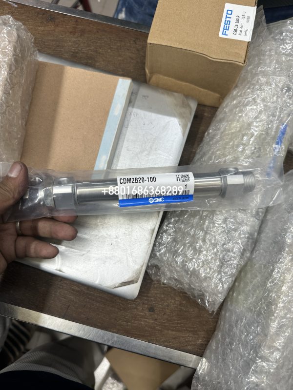 SMC CDM2B20-100 Pneumatic Air Cylinder