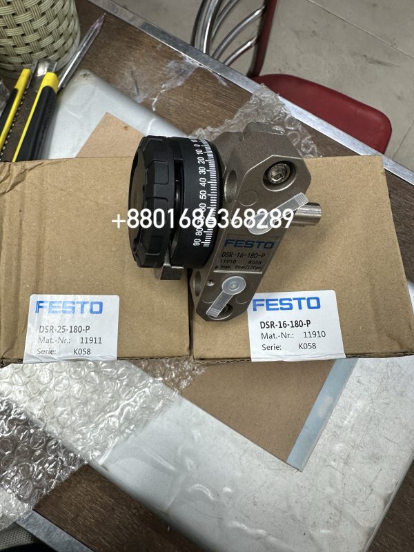 Festo DSR-16-180-P Semi rotary drive