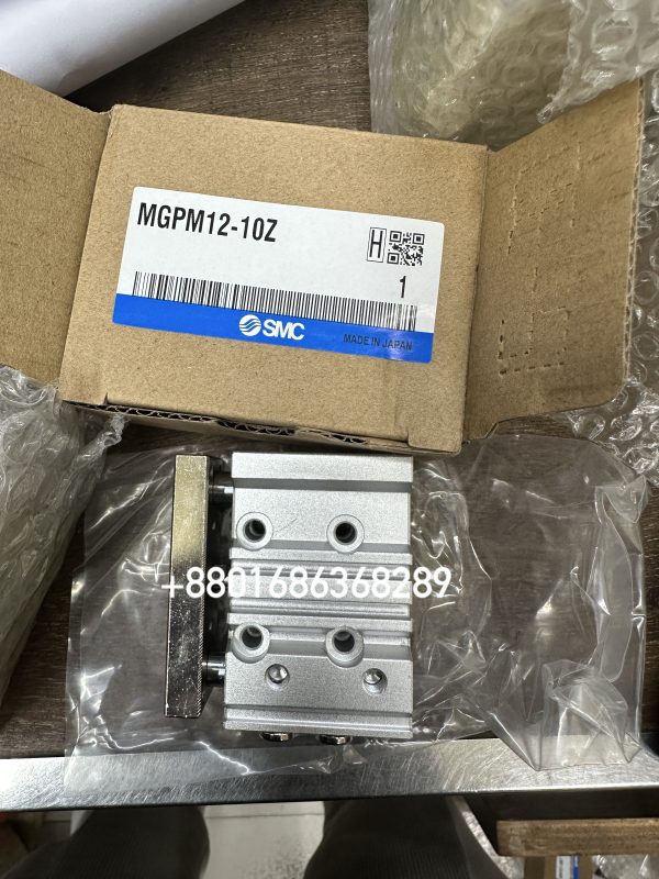 SMC MGPM12-10Z Compact Guide Air Cylinder