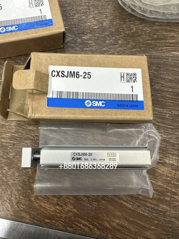 SMC CXSJM6-25 Air Cylinder
