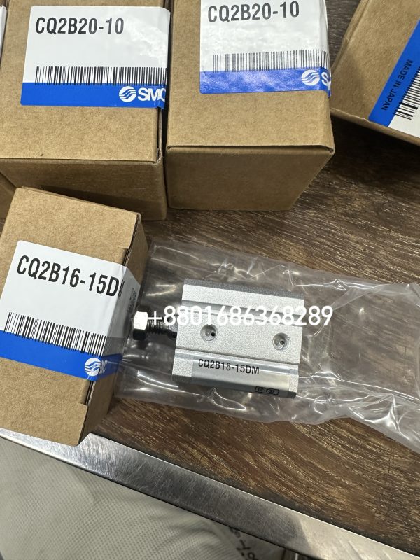 SMC CQ2B16-15DM Compact Air Cylinder
