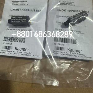 BAUMER UNDK 10P8914/S35A Ultrasonic Proximity Sensors