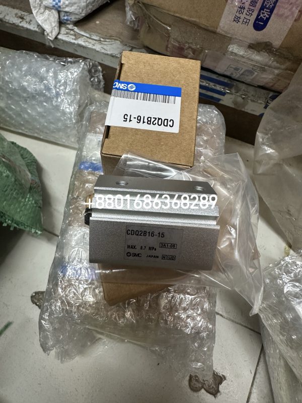 SMC CDQ2B16-15 Compact Air Cylinder