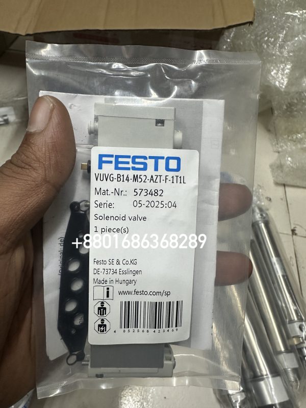 Solenoid Valve VUVG-B14-M52-AZT-F-1T1L 573482