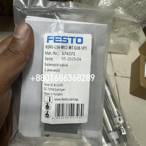 Solenoid Valve VUVG-L14-M52-MT-G18-1P3 574371