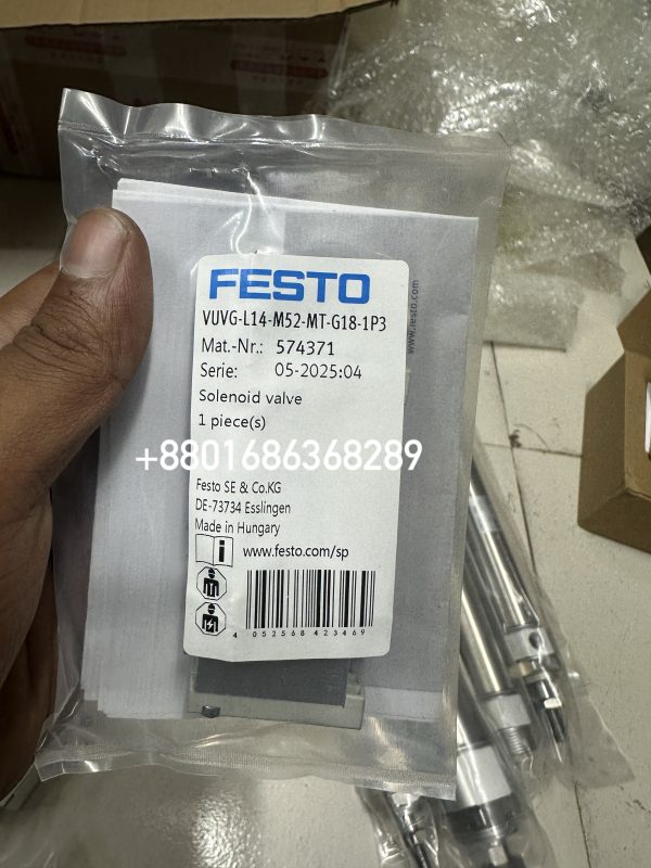 Solenoid Valve VUVG-L14-M52-MT-G18-1P3 574371
