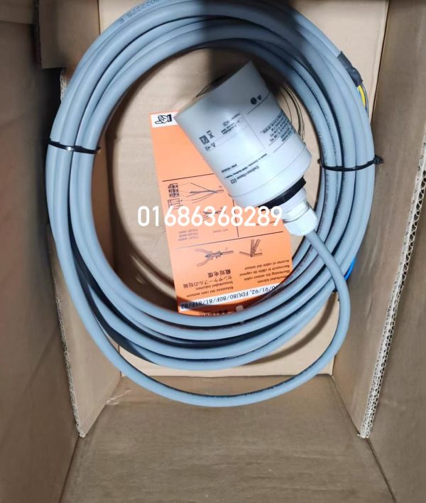 E+H ENDRESS+ HAUSER FDU91-RG2BA Ultrasonic Sensor
