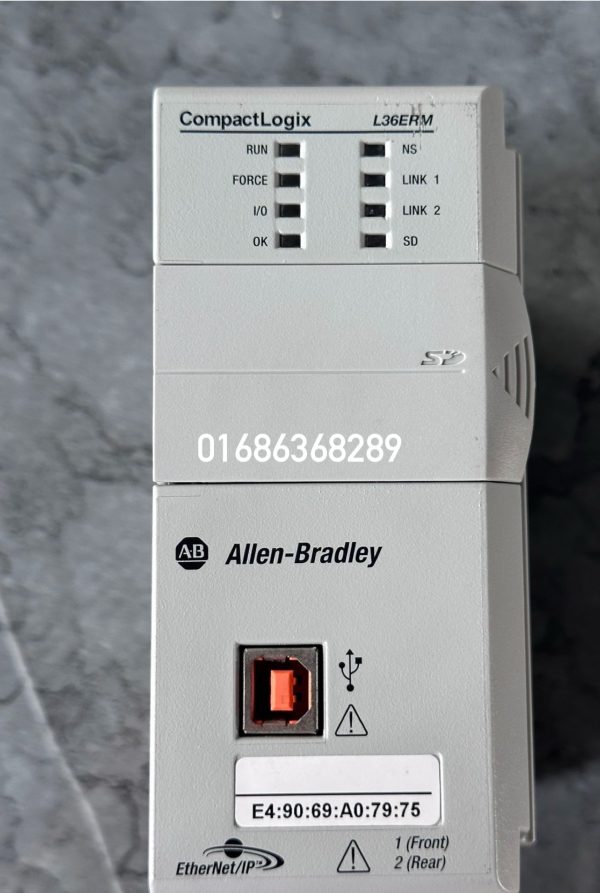 Allen-Bradley 1769-L36ERM CompactLogix Ethernet Processor Module