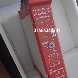 Allen Bradley Guardmaster 440R-S13R2 Monitoring Safety Relay
