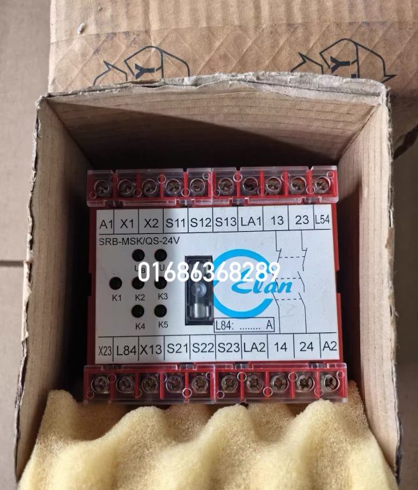 SCHMERSAL SRB-MSK/QS-24V Safety Controller
