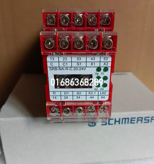 SCHMERSAL SRB-NA-R-C.20-24V Safety Controller