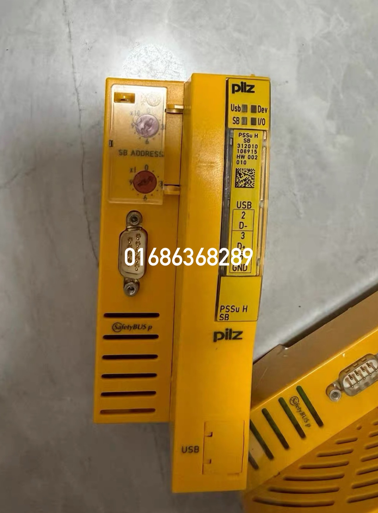 Pilz 312010 PSSU HSB Module