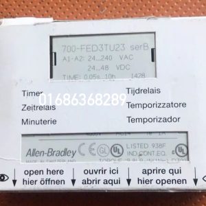 Allen Bradley 700-FED3TU23 Timer
