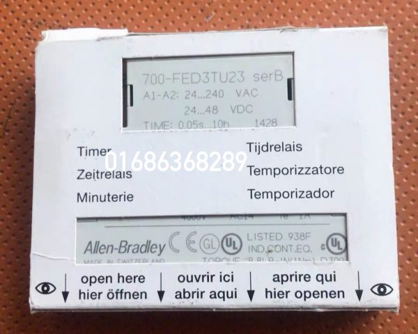 Allen Bradley 700-FED3TU23 Timer