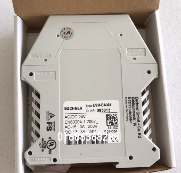 EUCHNER ESM-BA301 085613 Safety Relay