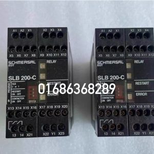 SCHMERSAL SLB200-C04-1R SAFETY RELAY