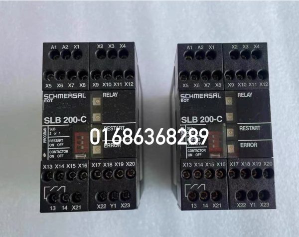 SCHMERSAL SLB200-C04-1R SAFETY RELAY